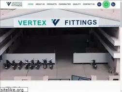 Sites similar to vertexfittings.com