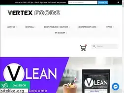 Sites similar to vertexfoods.com