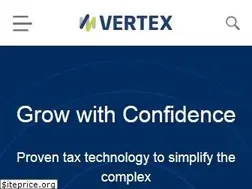 Sites similar to vertexinc.com
