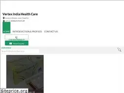 Sites similar to vertexindiahealthcare.in