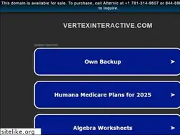 Sites similar to vertexinteractive.com