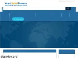 Sites similar to vertexmarketresearch.com