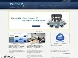Sites similar to vertexonlinebackup.com