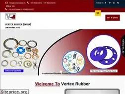 Sites similar to vertexrubber.in