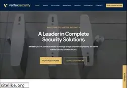 Sites similar to vertexsecurity.com