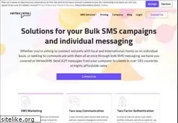 Sites similar to vertexsms.com