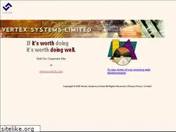 Sites similar to vertexsystemslimited.com