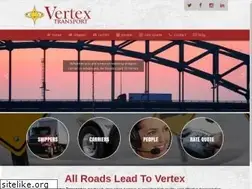 Sites similar to vertextransport.com