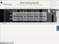 Sites similar to vertexwebspace.com