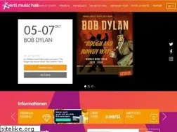 Sites similar to verti-music-hall.de