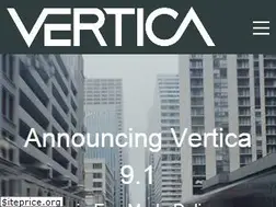 Sites similar to vertica.com