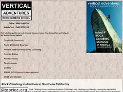 Sites similar to vertical-adventures.com
