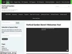 Sites similar to vertical-gardenstore.com