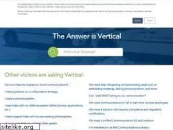 Sites similar to vertical.com