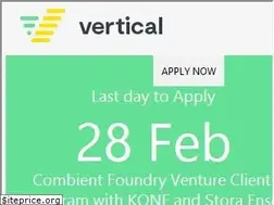 Sites similar to vertical.vc