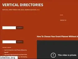 Sites similar to verticaldirectories.com