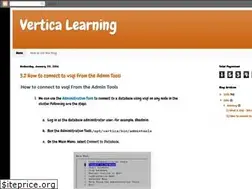 Sites similar to verticalearning.blogspot.com