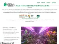 Sites similar to verticalfarming.co.za
