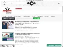 Sites similar to verticalfm.com.br