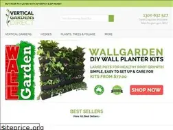 Sites similar to verticalgardensdirect.com.au