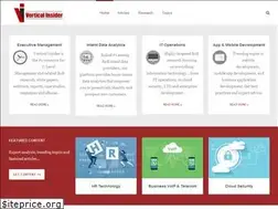 Sites similar to verticalinsider.com