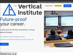 Sites similar to verticalinstitute.com