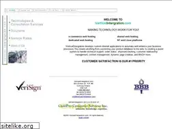 Sites similar to verticalintergration.com