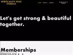 Sites similar to verticalityfitness.com