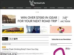 Sites similar to verticallifemag.com.au