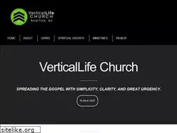 Sites similar to verticallifenc.church