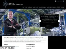 Sites similar to verticalresearchpartners.com