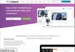 Sites similar to verticalresponse.com