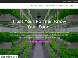 Sites similar to verticalroots.com