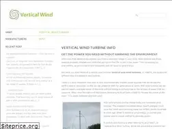Sites similar to verticalwindturbineinfo.com