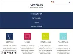 Sites similar to verticas.de