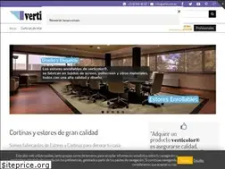 Sites similar to verticolor.es