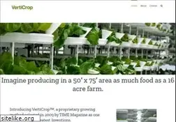 Sites similar to verticrop.com