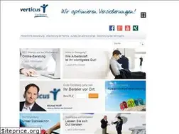 Sites similar to verticus.de
