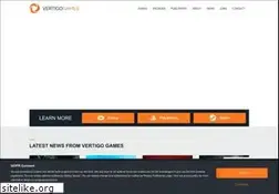 Sites similar to vertigo-games.com