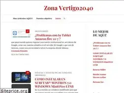 Sites similar to vertigo2040.wordpress.com