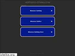 Sites similar to vertigoclothing.com