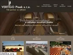 Sites similar to vertigopisek.cz