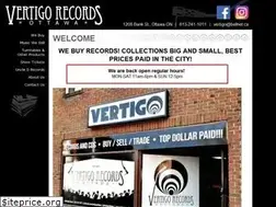 Sites similar to vertigorecords.ca