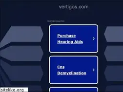 Sites similar to vertigos.com