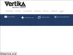 Sites similar to vertika.com.mx