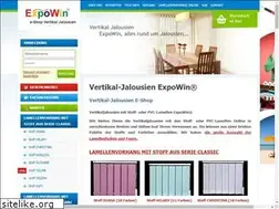Sites similar to vertikal-jalousie.at