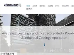 Sites similar to vertikote.com.au