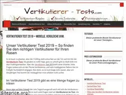 Sites similar to vertikutierer-tests.com