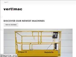 Sites similar to vertimac.com