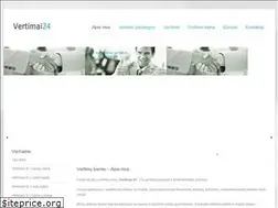 Sites similar to vertimai24.lt